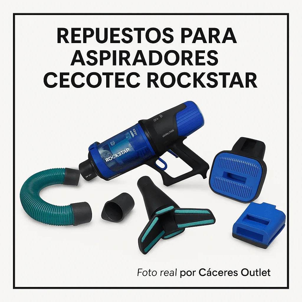 Repuestos de Aspiradoras Cecotec - Cáceres Outlet - caceresoutlet.com
