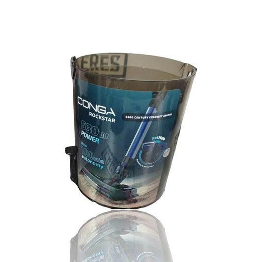 Contenedor Polvo Aspiradora Rockstar 6500 - Recambio Original - Cáceres Outlet