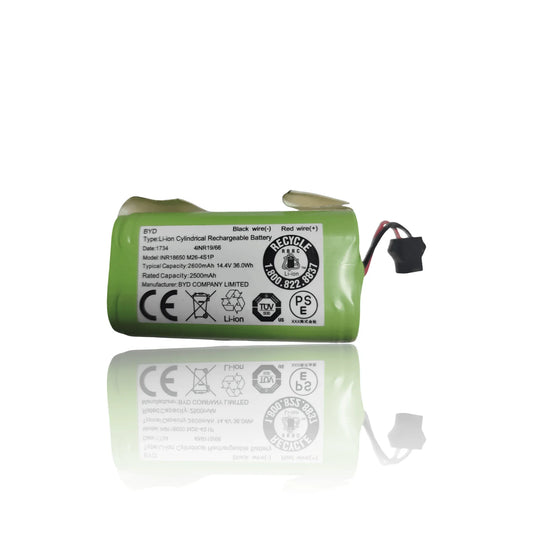 Batería de Repuesto para Robot Aspirador Conga 990 - Li-ion 2600mAh - Cáceres Outlet