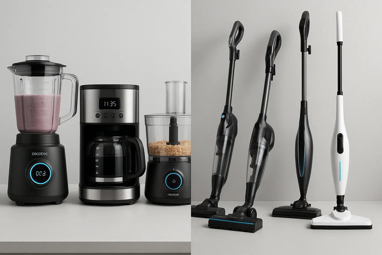 Cecotec Kitchen Appliances vs Cleaning Products: A Comparative Review - Cáceres Outlet
