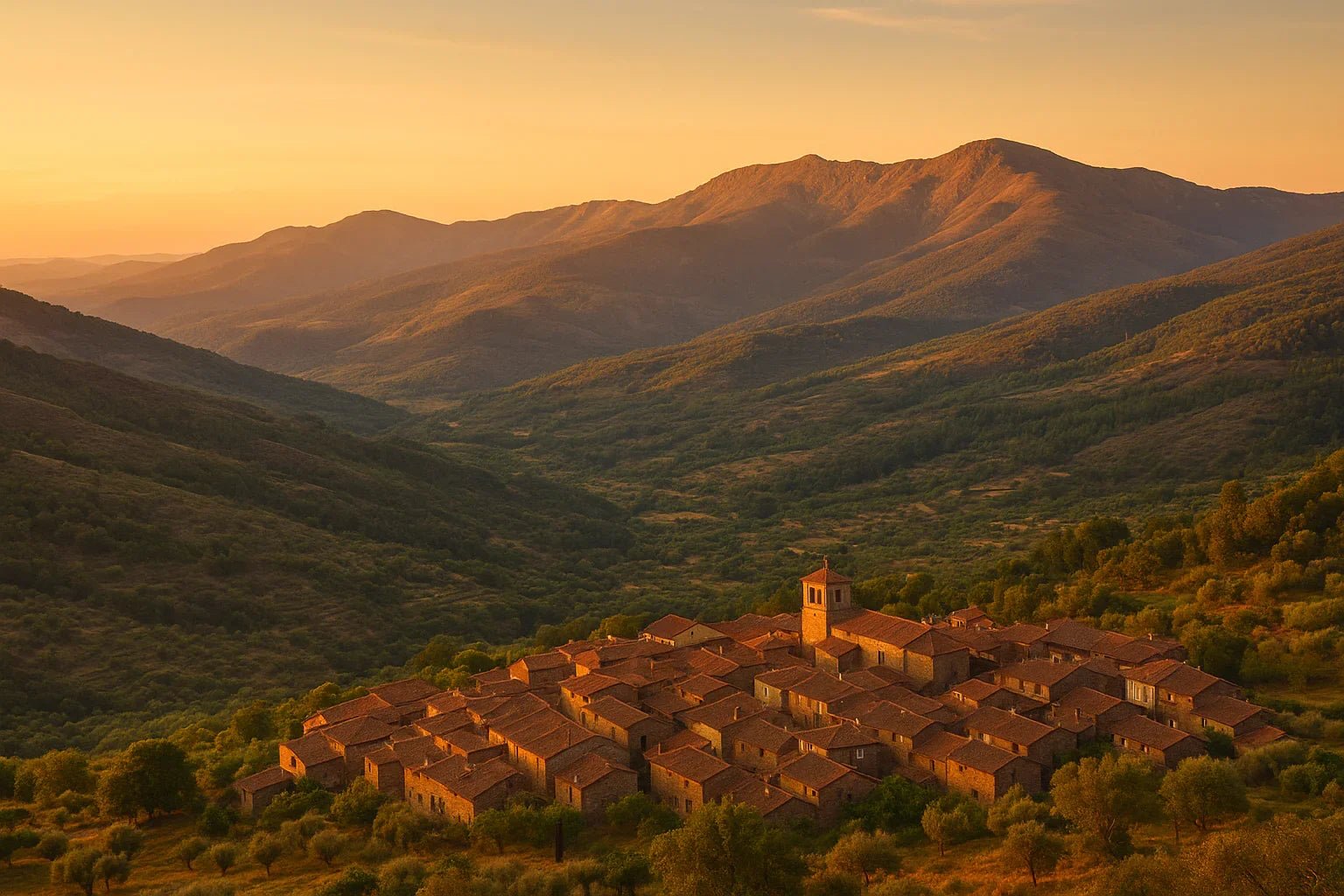 Descubre la Sierra de Gata: El tesoro natural de Cáceres donde nace Cáceres Outlet - Cáceres Outlet