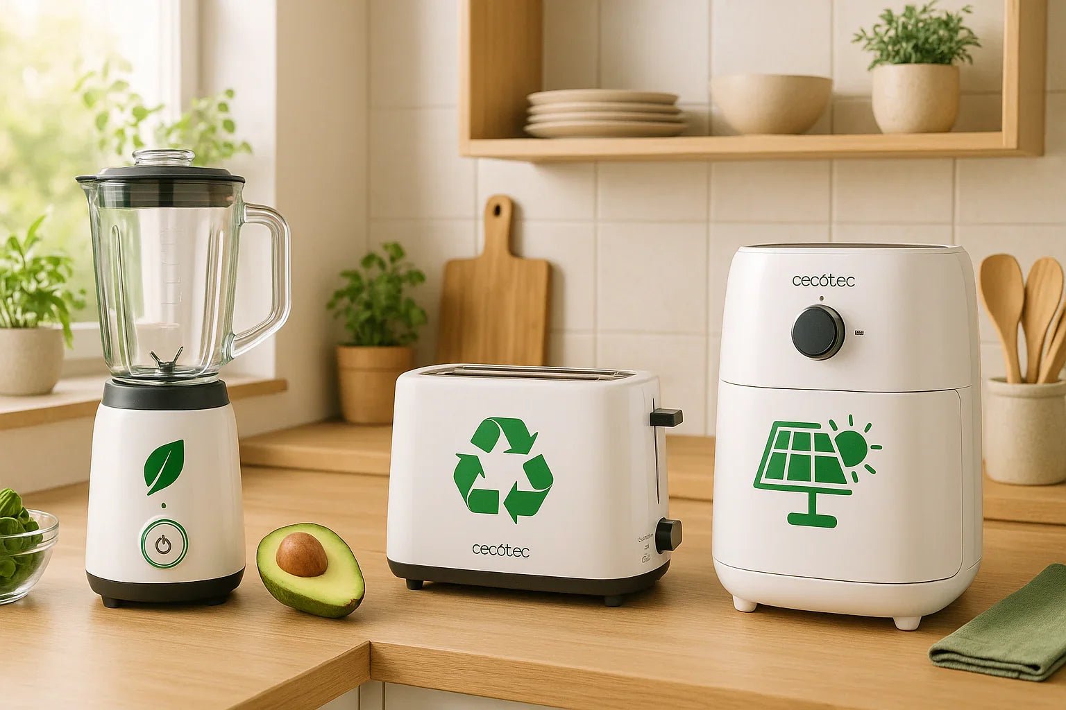 Electrodomésticos sostenibles: Cómo Cecotec contribuye al cuidado del medio ambiente - Cáceres Outlet