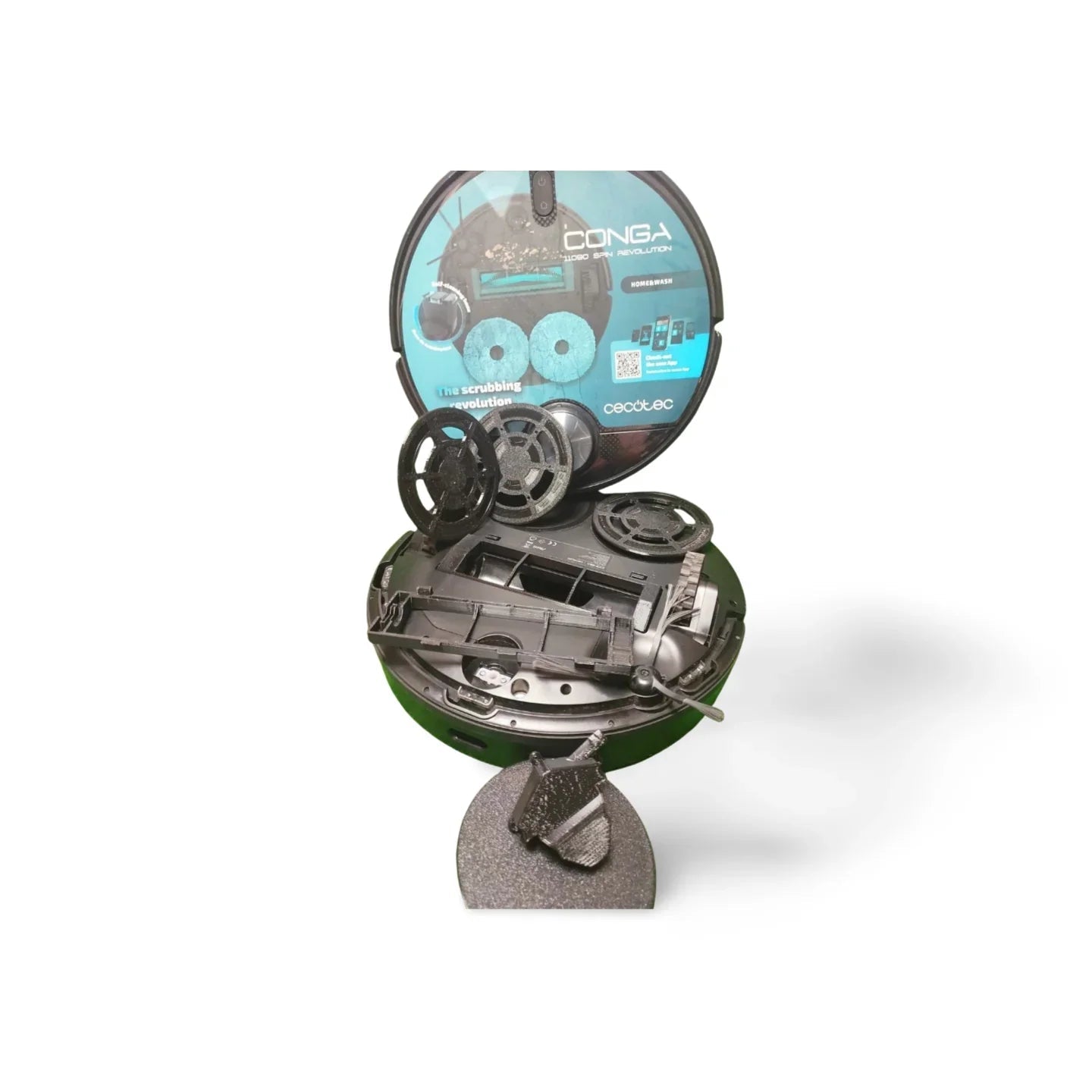 Encuentra los Mejores Repuestos Conga Cecotec en Cáceres Outlet Moraleja - Cáceres Outlet