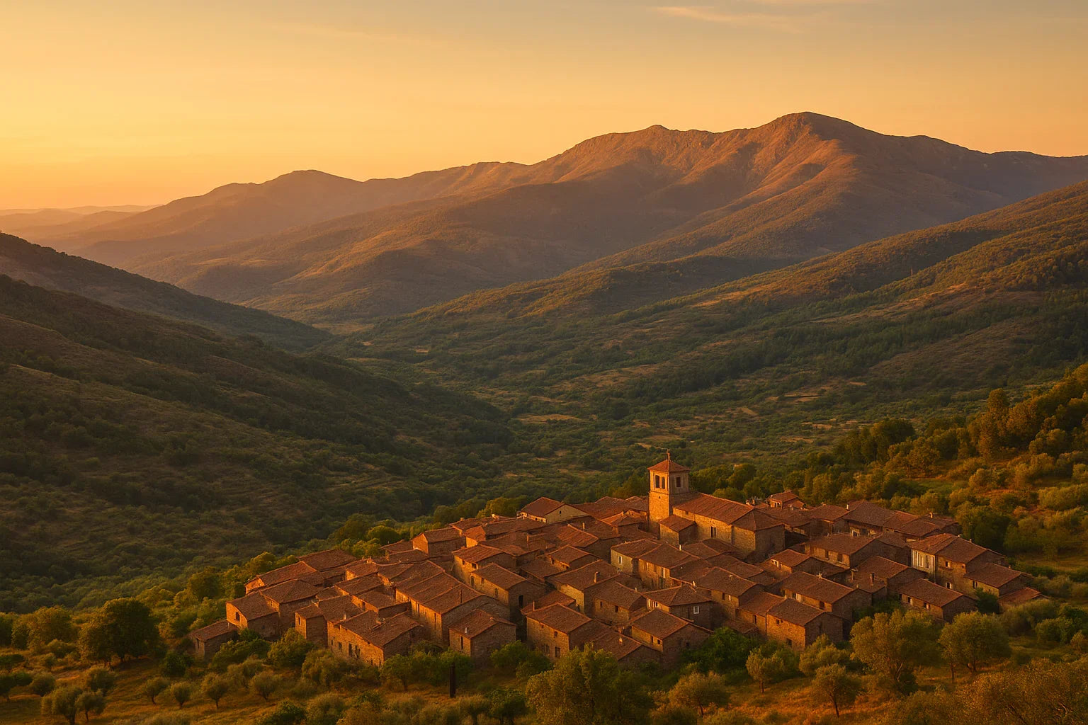 Descubre la Sierra de Gata: El tesoro natural de Cáceres donde nace Cáceres Outlet - Cáceres Outlet