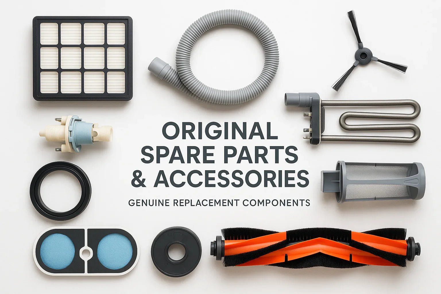 Importancia de usar recambios originales Cecotec - Cáceres Outlet