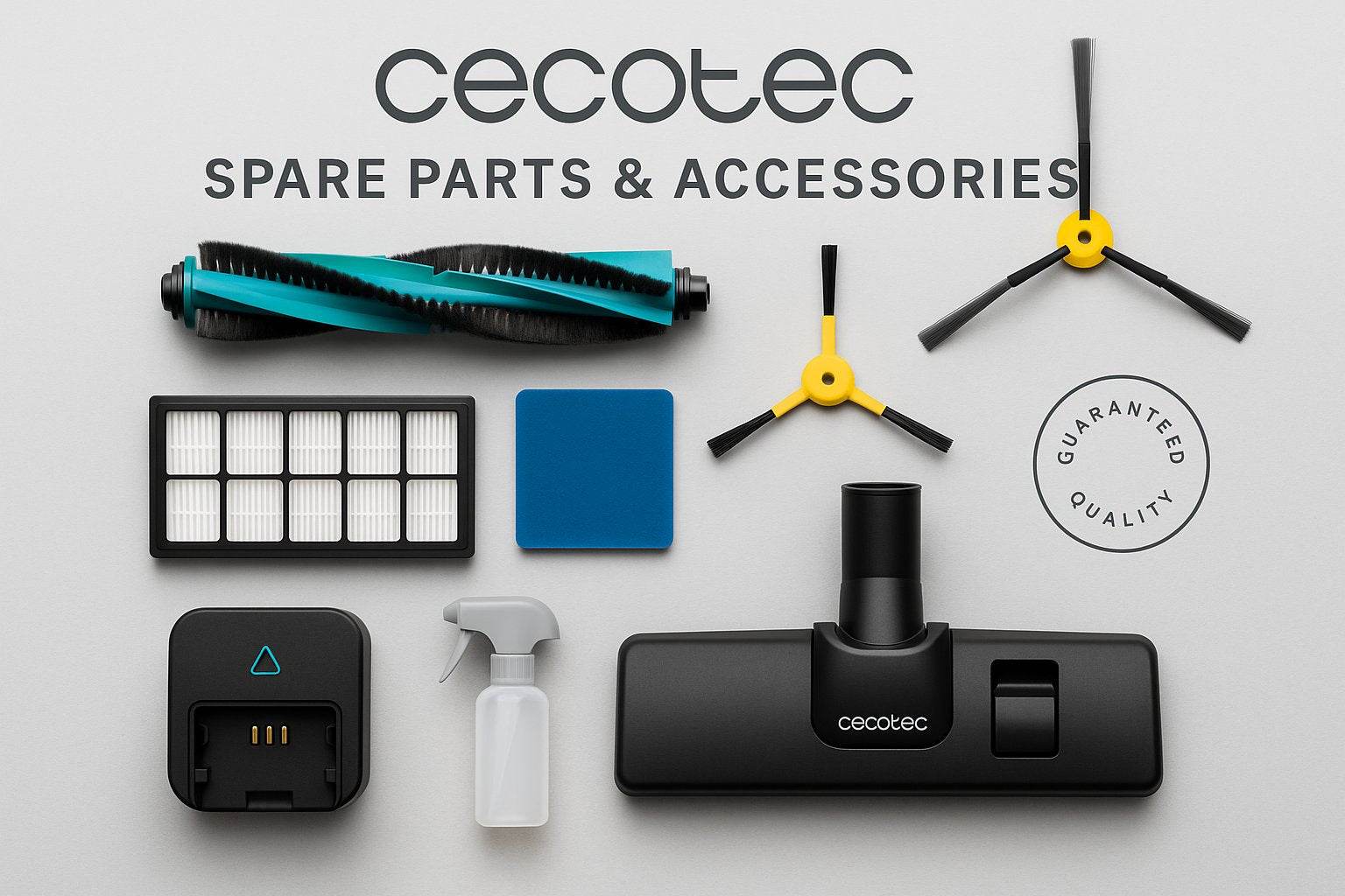 RECAMBIOS ROBOT ASPIRADOR CONGA - Cáceres Outlet - caceresoutlet.com