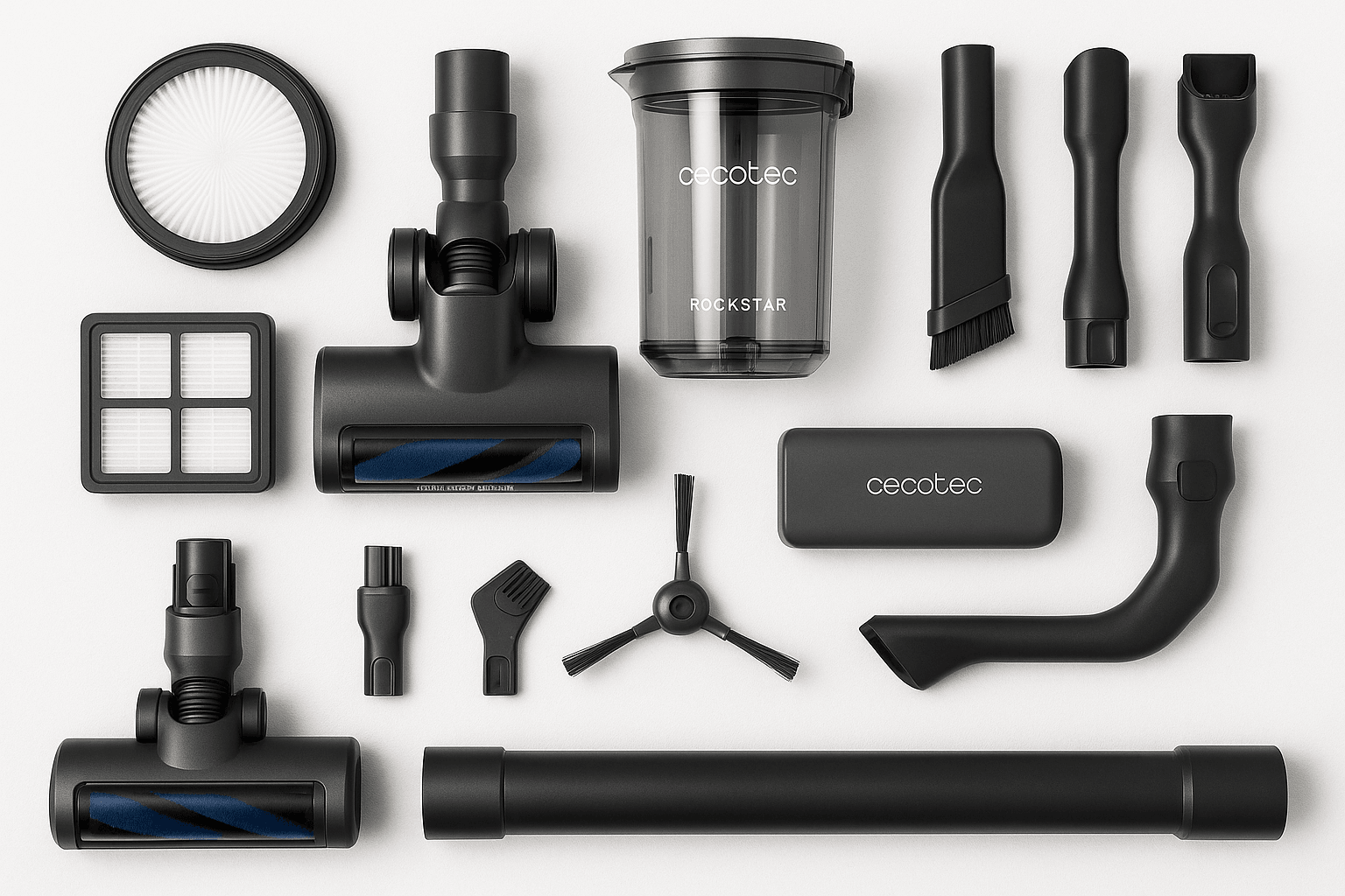 ASPIRADORAS ROCKSTAR CECOTEC - Cáceres Outlet