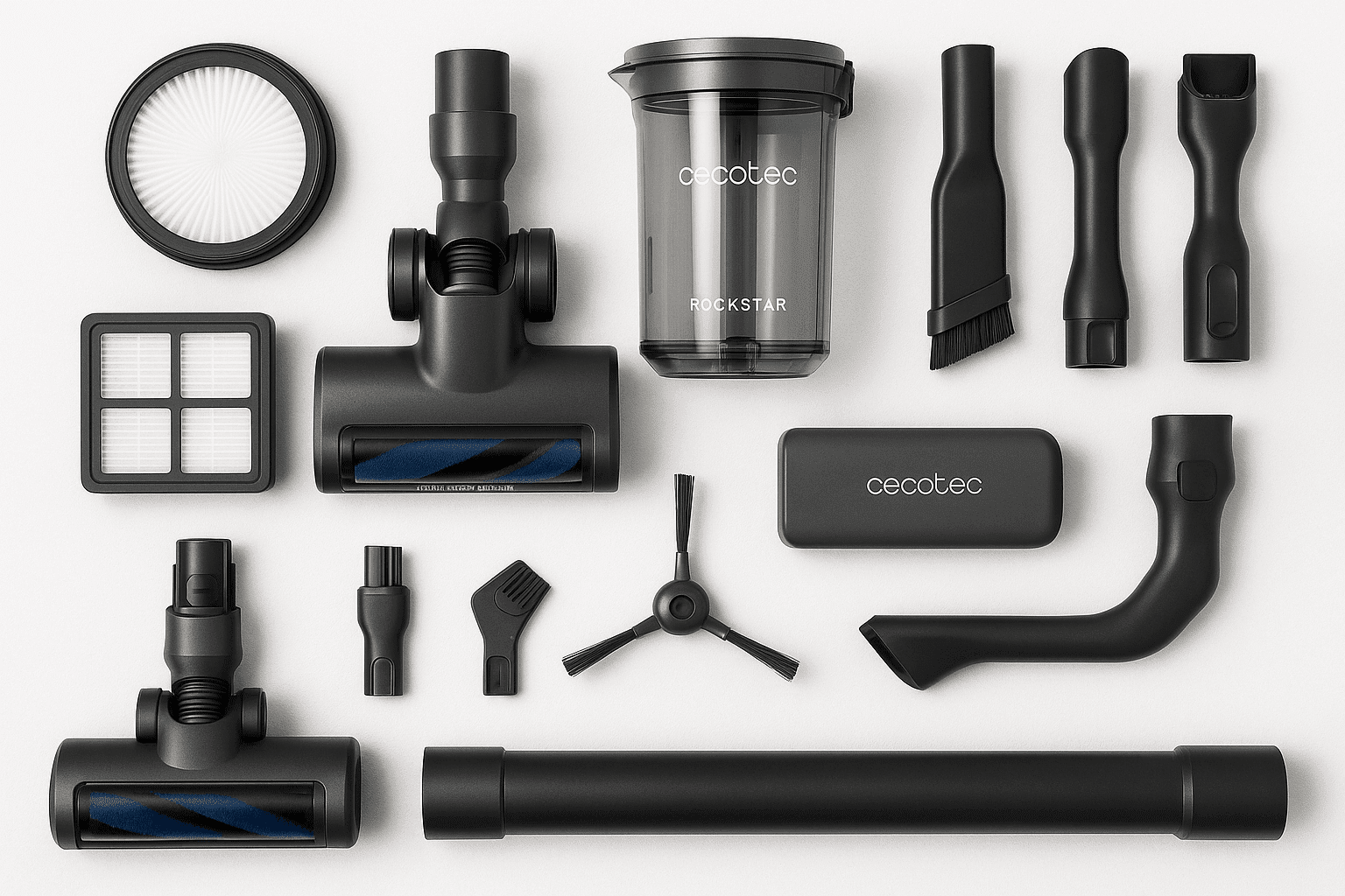 ASPIRADORAS ROCKSTAR CECOTEC - Cáceres Outlet