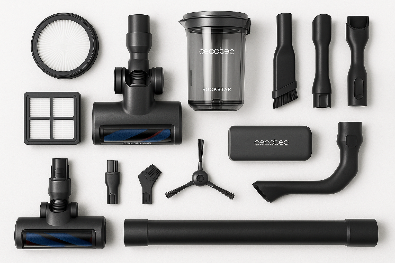 ASPIRADORAS ROCKSTAR CECOTEC