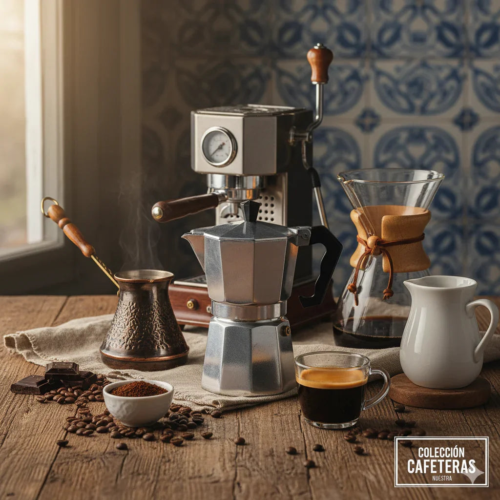Cafeteras - Encuentra tu Cafetera Perfecta