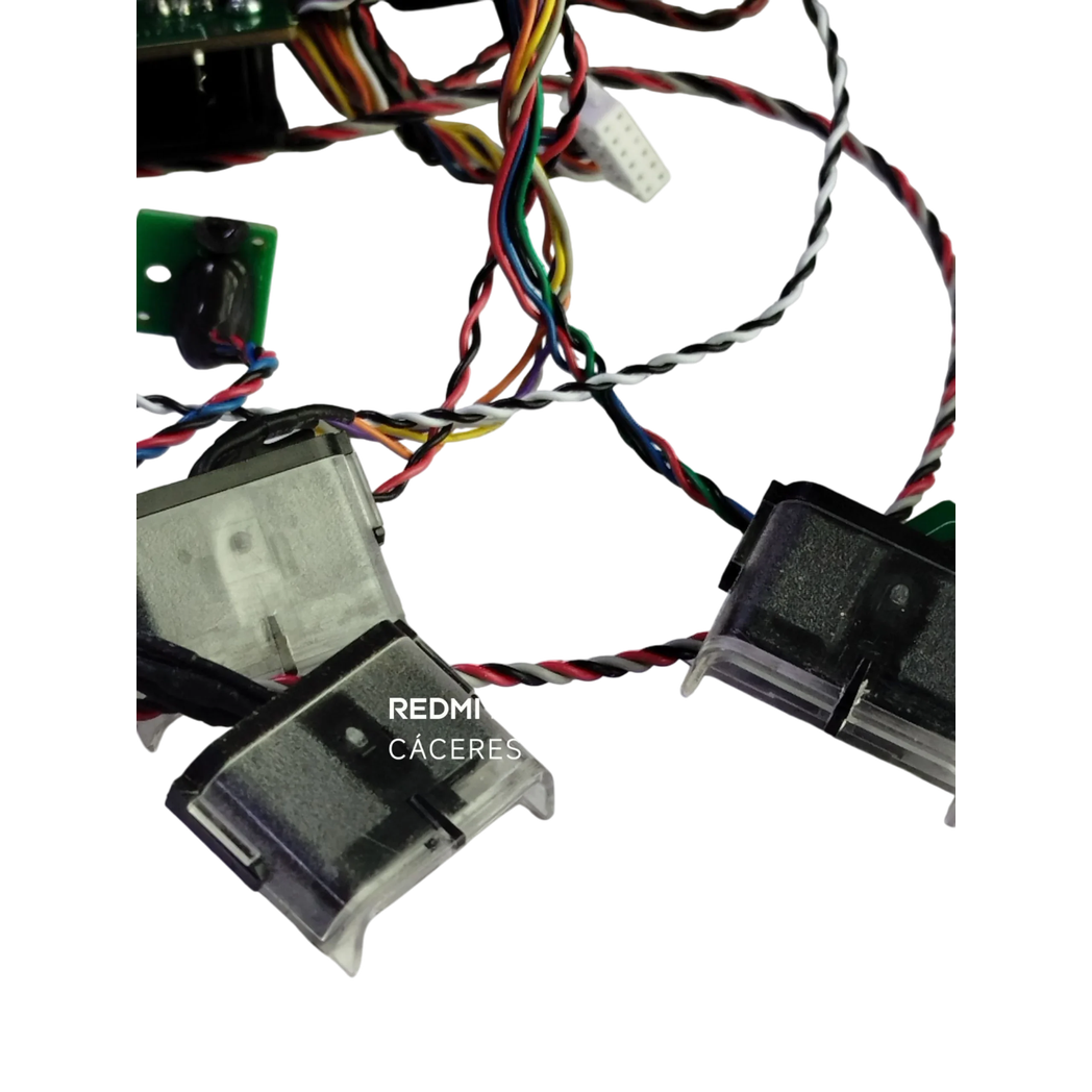 Accesorio 2 en 1 ancho Repuesto Conga Ray Jalisco 1500 - Original Cecotec - Cáceres Outlet