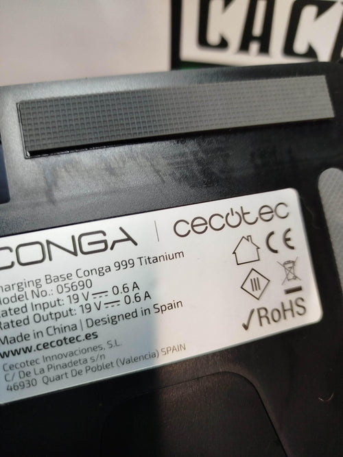 Base de carga para Conga 999 - Cáceres Outlet - caceresoutlet.com