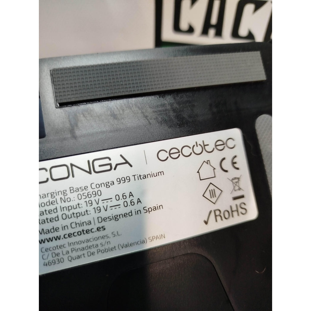 Base de carga para Conga 999 - Cáceres Outlet