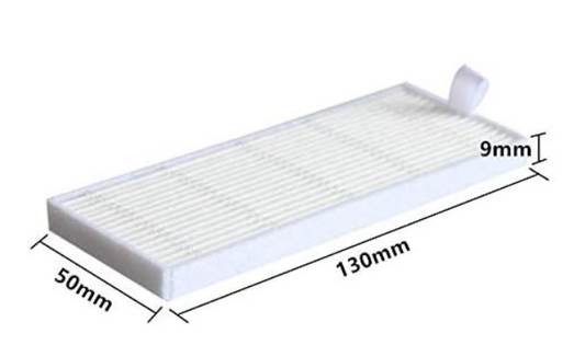 Filtro HEPA Original para Conga 1390 - Repuesto Oficial - Cáceres Outlet
