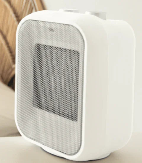 ReadyWarm 1500 Ceramic Calefactor cerámico de sobremesa con 1500 W (Blanco)