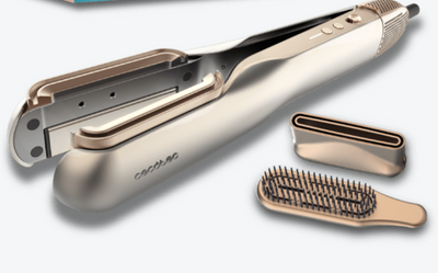 RitualCare Air Lisse 2in1 Champagne - Secador Plancha Profesional