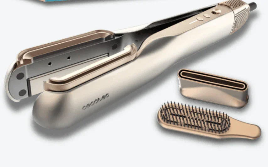RitualCare Air Lisse 2in1 Champagne - Secador Plancha Profesional - Cáceres Outlet