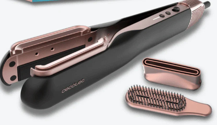 RitualCare Air Lisse 2in1 Black - Secador Plancha Profesional - Cáceres Outlet