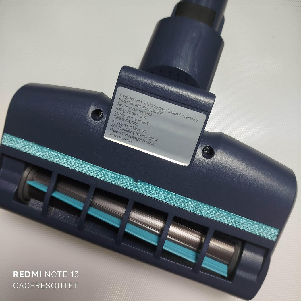 Conga Rockstar 11500 Odyssey Station Connected IA - Aspirador Escoba Sin Cable - Cáceres Outlet