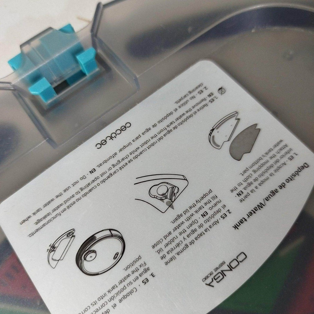 Depósito de polvo Conga 3790 - Cáceres Outlet