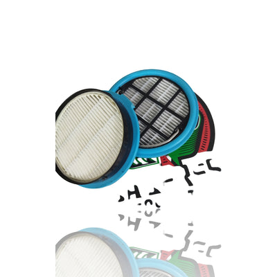 Filtro Completo Aspiradora Rockstar 8500 - Sistema HEPA Premium