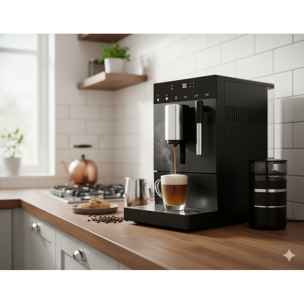Cremmaet Compact Steam - Cafetera Superautomática Compacta 19 Bares