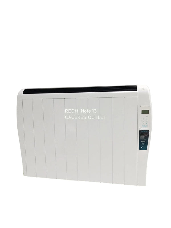 Ready Warm 2500 Thermal seco de 12 elementos y 1800 W, con pantalla LCD (Blanco)