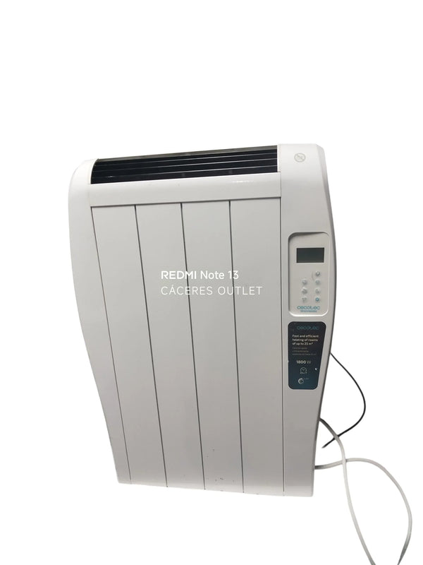 Ready Warm 800 Thermal seco de 4 elementos y 600 W, con pantalla LCD (Blanco)