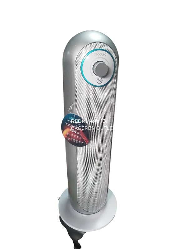 ReadyWarm 10050 Top Ceramic Pro Calefactor cerámico de 2200 W (Blanco)