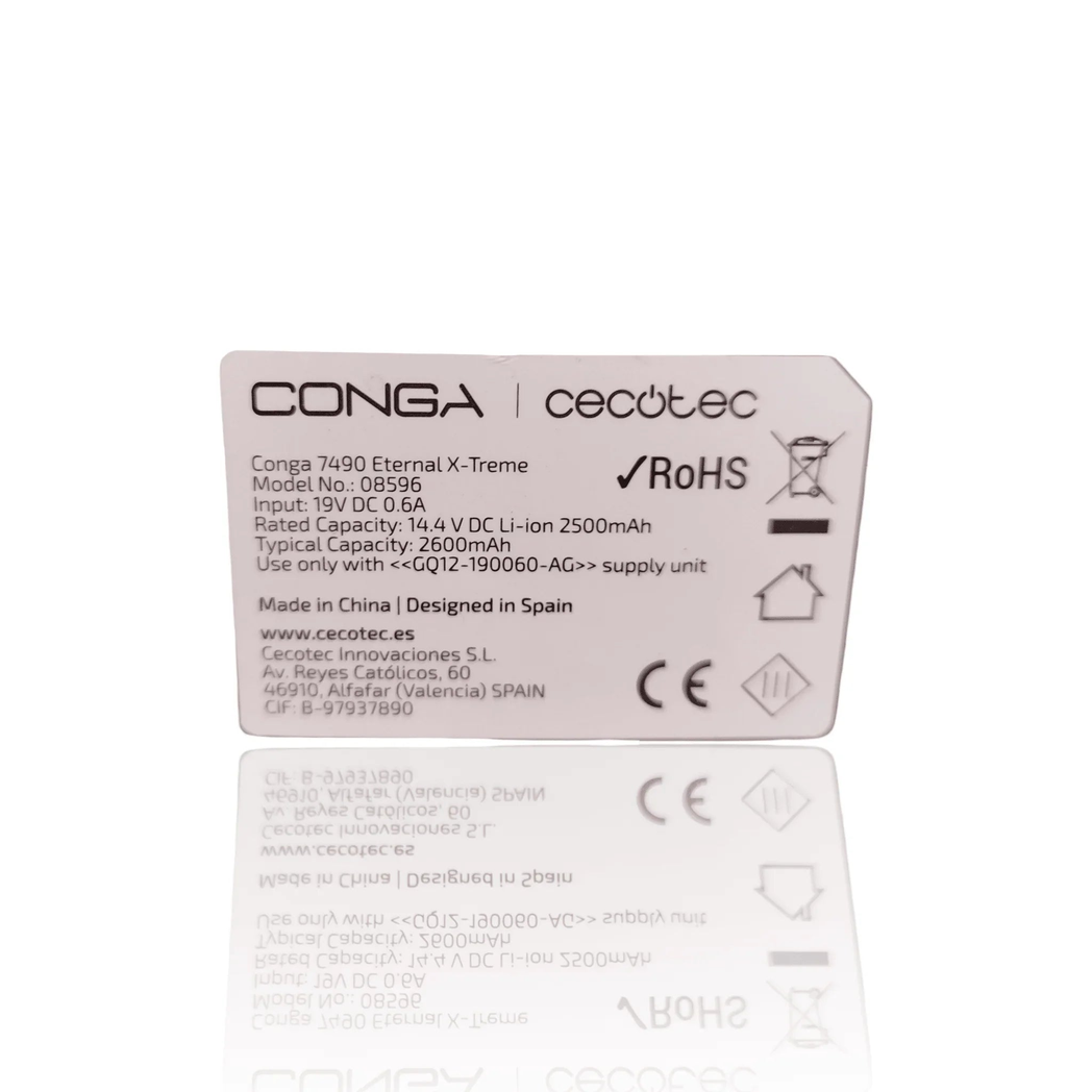 Placa base para Conga 7490 Eternal Home