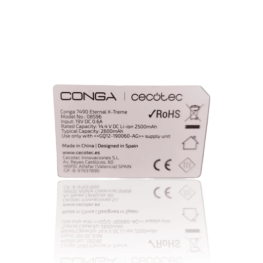 Placa base para Conga 7490 Eternal Home - Cáceres Outlet