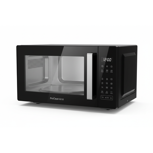 ProClean 6010 Microondas Negro - Vista Principal