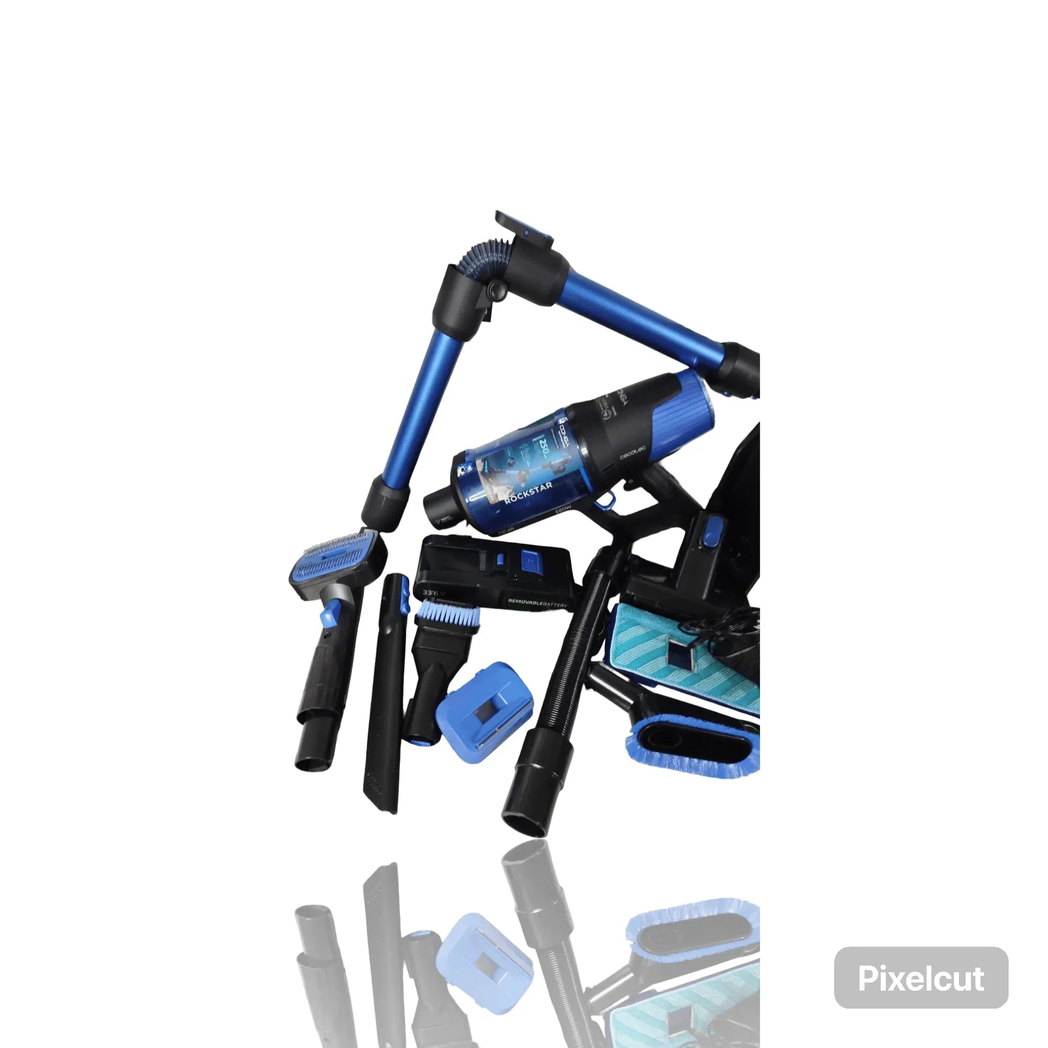 Rodillo o cepillo jaliscazo Repuesto Conga Rockstar 8500 - Original Cecotec - Cáceres Outlet