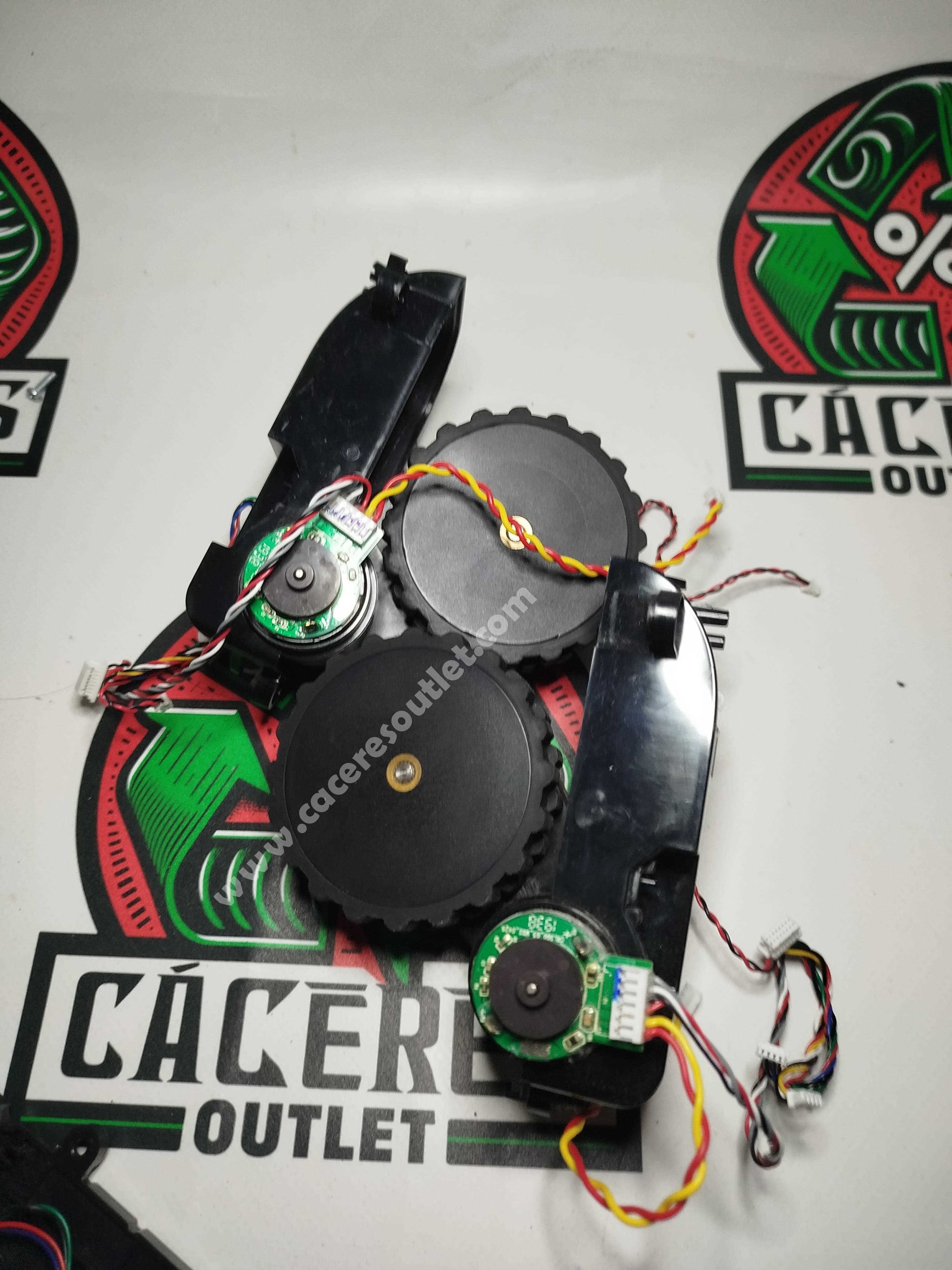 Ruedas laterales para Conga 5090