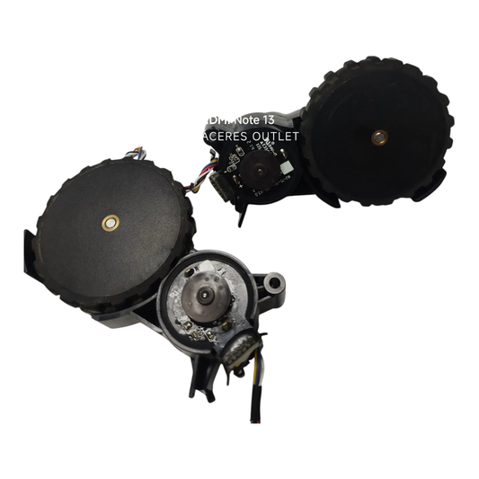 Ruedas Laterales Conga 9090 - Par Ruedas Motrices Originales