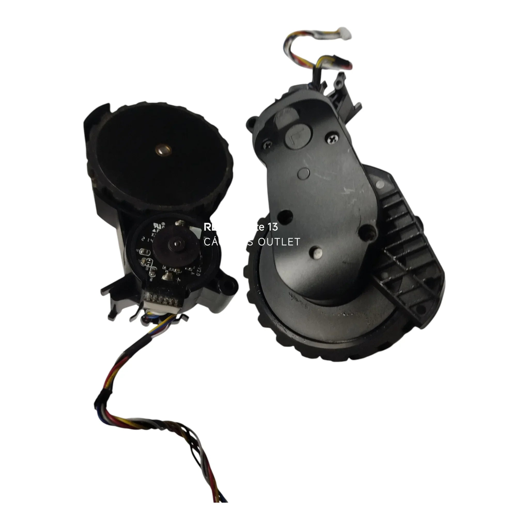 Ruedas Laterales Conga 9090 - Par Ruedas Motrices Originales