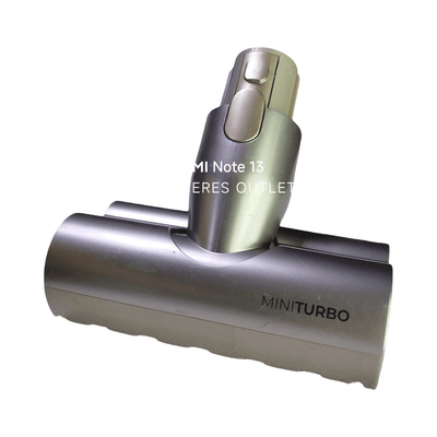 Mini Turbo cepillo motorizado para tapicerías Repuesto Conga Rockstar 12500 - Original Cecotec - Accesorios Aspiradora Recambio Original Cecotec | Cáceres Outlet