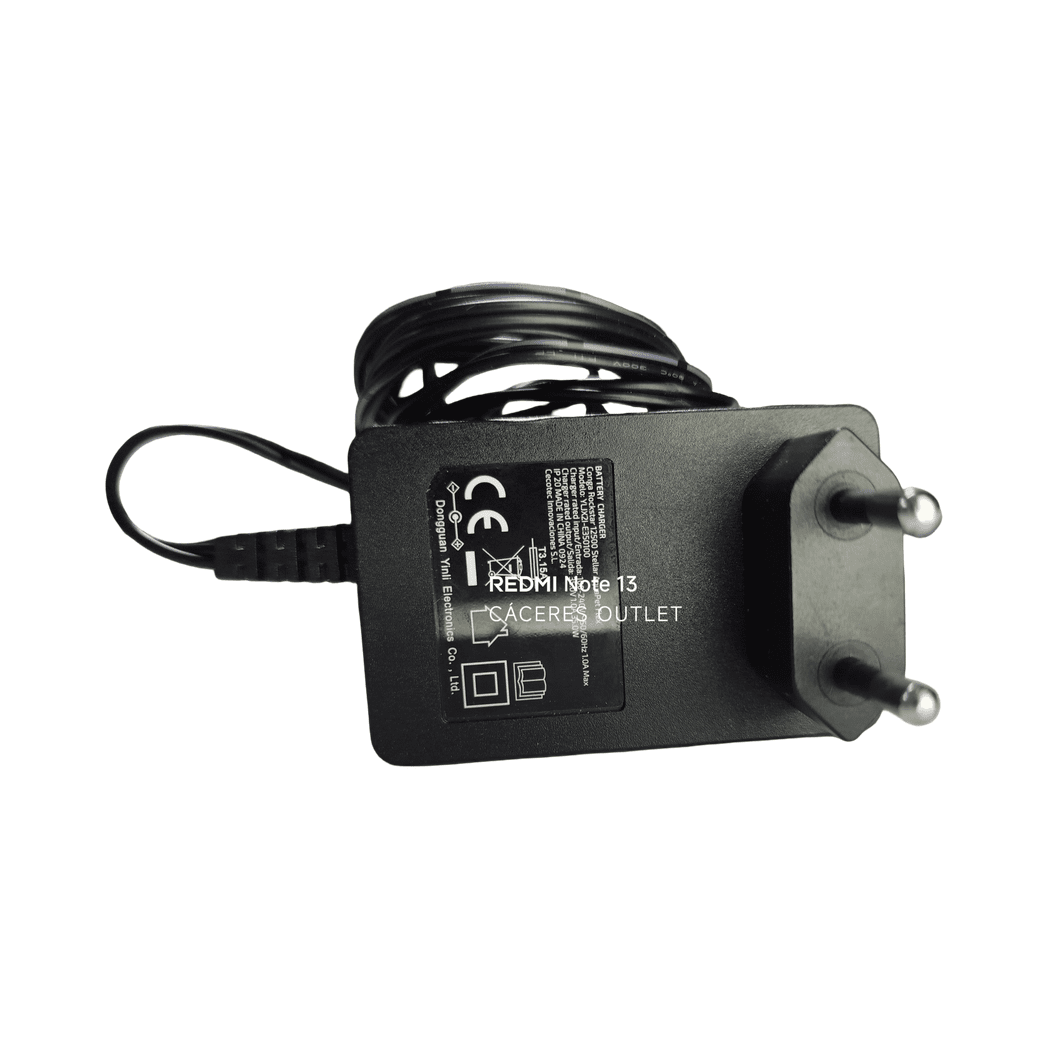 Cargador Repuesto Conga Rockstar 12500 - Original Cecotec - Accesorios Aspiradora Recambio Original Cecotec