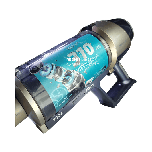 Cuerpo completo Repuesto Conga Rockstar 12500 - Original Cecotec - Accesorios Aspiradora Recambio Original Cecotec