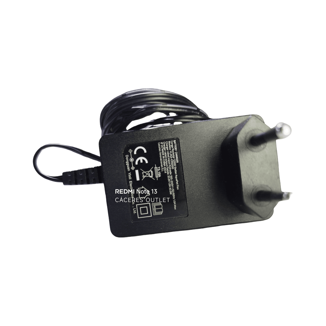 Cargador Repuesto Conga Rockstar 12500 - Original Cecotec - Accesorios Aspiradora Recambio Original Cecotec