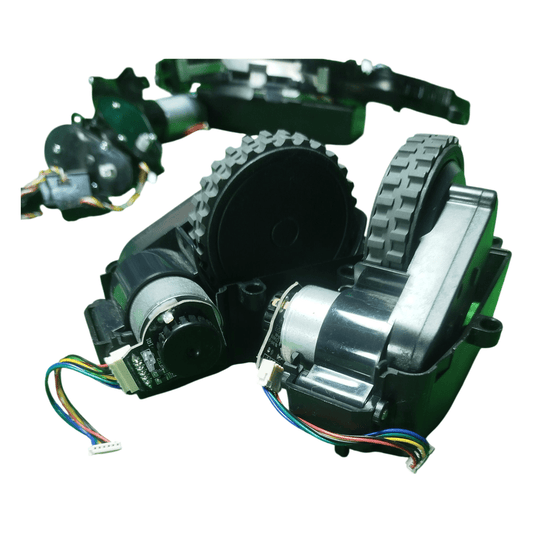 Ruedas laterales para Conga 1190 - Accesorios para aspiradoras Recambio Original Cecotec