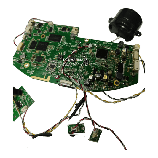 Placa base para Conga 3090 - Accesorios para aspiradoras Recambio Original Cecotec | Cáceres Outlet