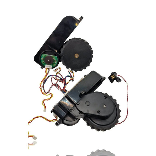 Ruedas Laterales Conga 3090 - Par Ruedas Motrices Originales - Accesorios para aspiradoras Recambio Original Cecotec | Cáceres Outlet