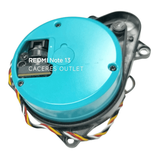 Torreta Láser Conga 3090 - Sistema Navegación LiDAR Original - Accesorios para aspiradoras Recambio Original Cecotec