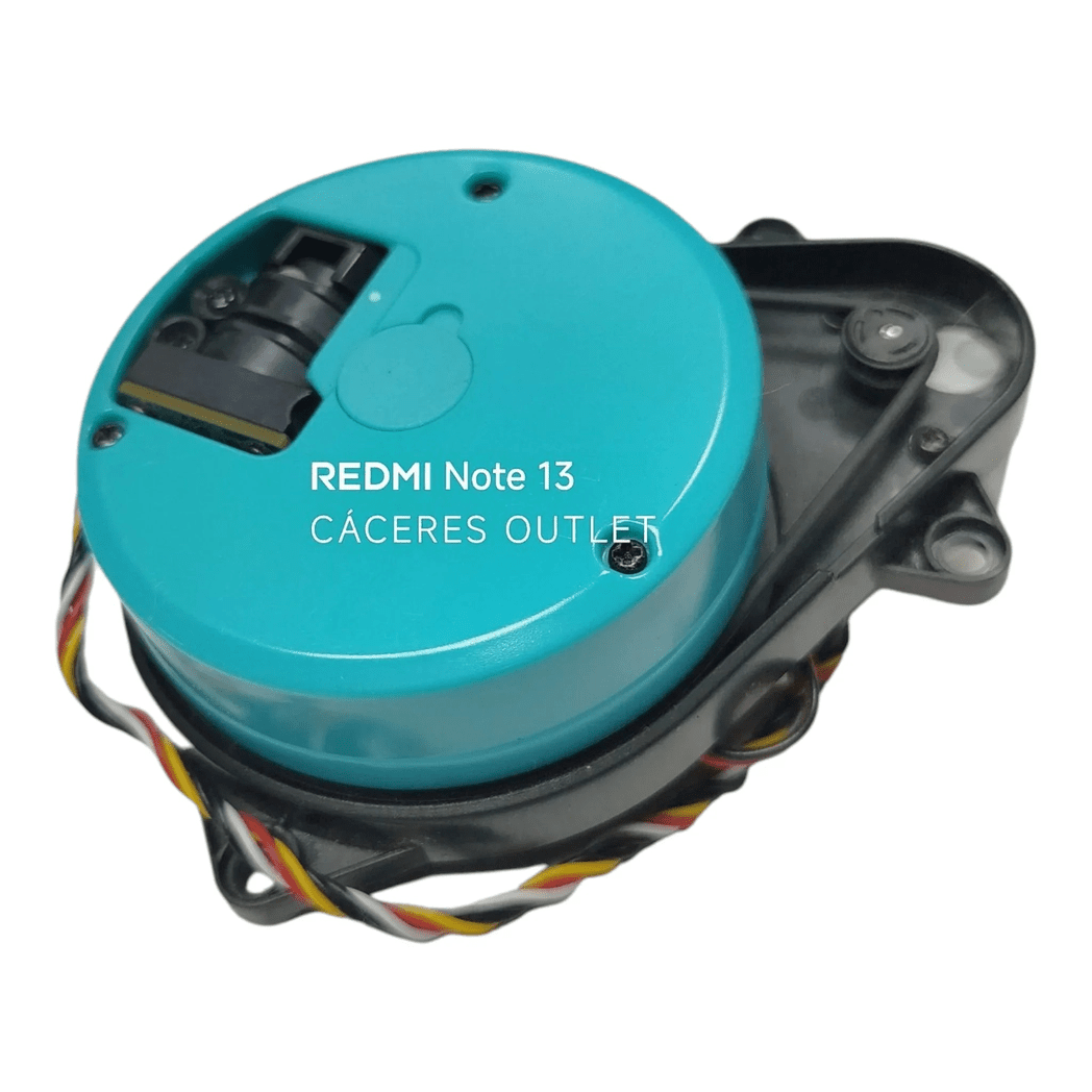 Torreta Láser Conga 3090 - Sistema Navegación LiDAR Original - Accesorios para aspiradoras Recambio Original Cecotec