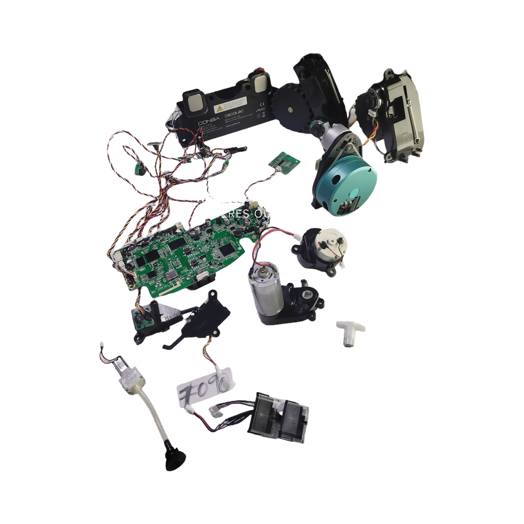 Depósito mixto para Conga 5290 - Accesorios para aspiradoras Recambio Original Cecotec