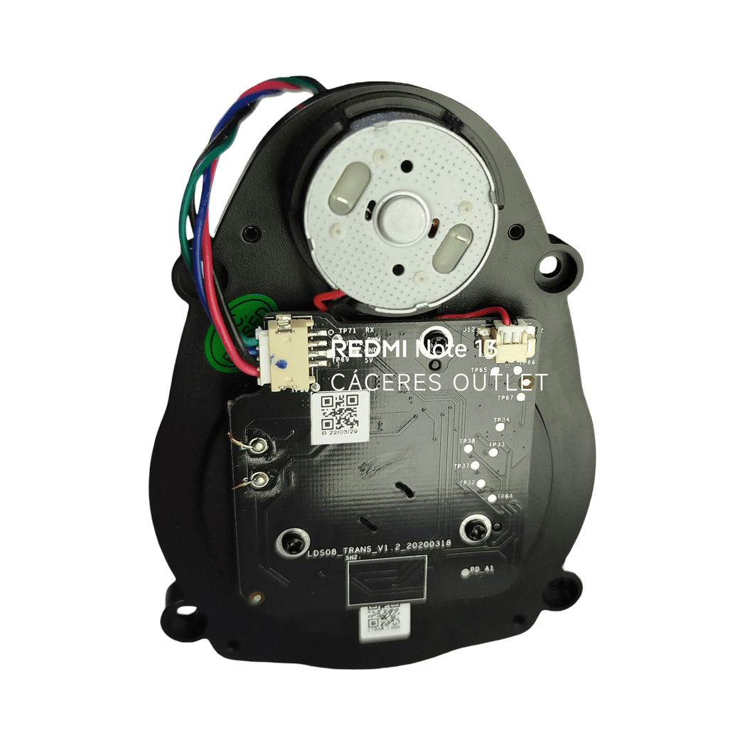 Torreta láser para Conga 5290 - Accesorios para aspiradoras Recambio Original Cecotec