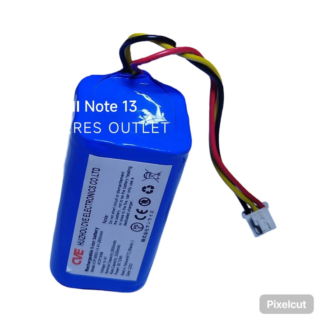 Batería para Conga 8290 - Accesorios para aspiradoras Recambio Original Cecotec