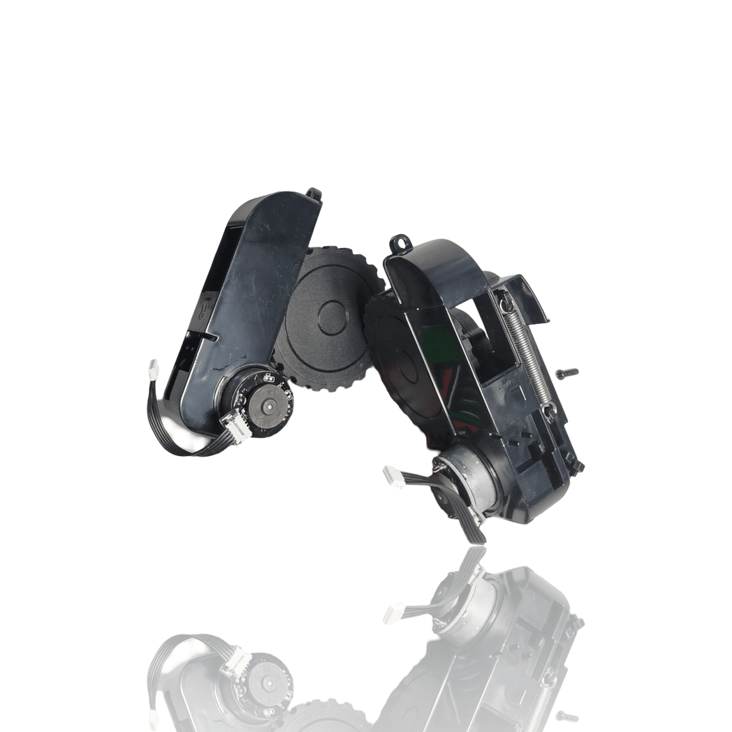 Ruedas laterales para Conga 8290 inmortal - Accesorios para aspiradoras Recambio Original Cecotec