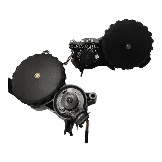 Ruedas Laterales Conga 9090 - Par Ruedas Motrices Originales - Accesorios para aspiradoras Recambio Original Cecotec